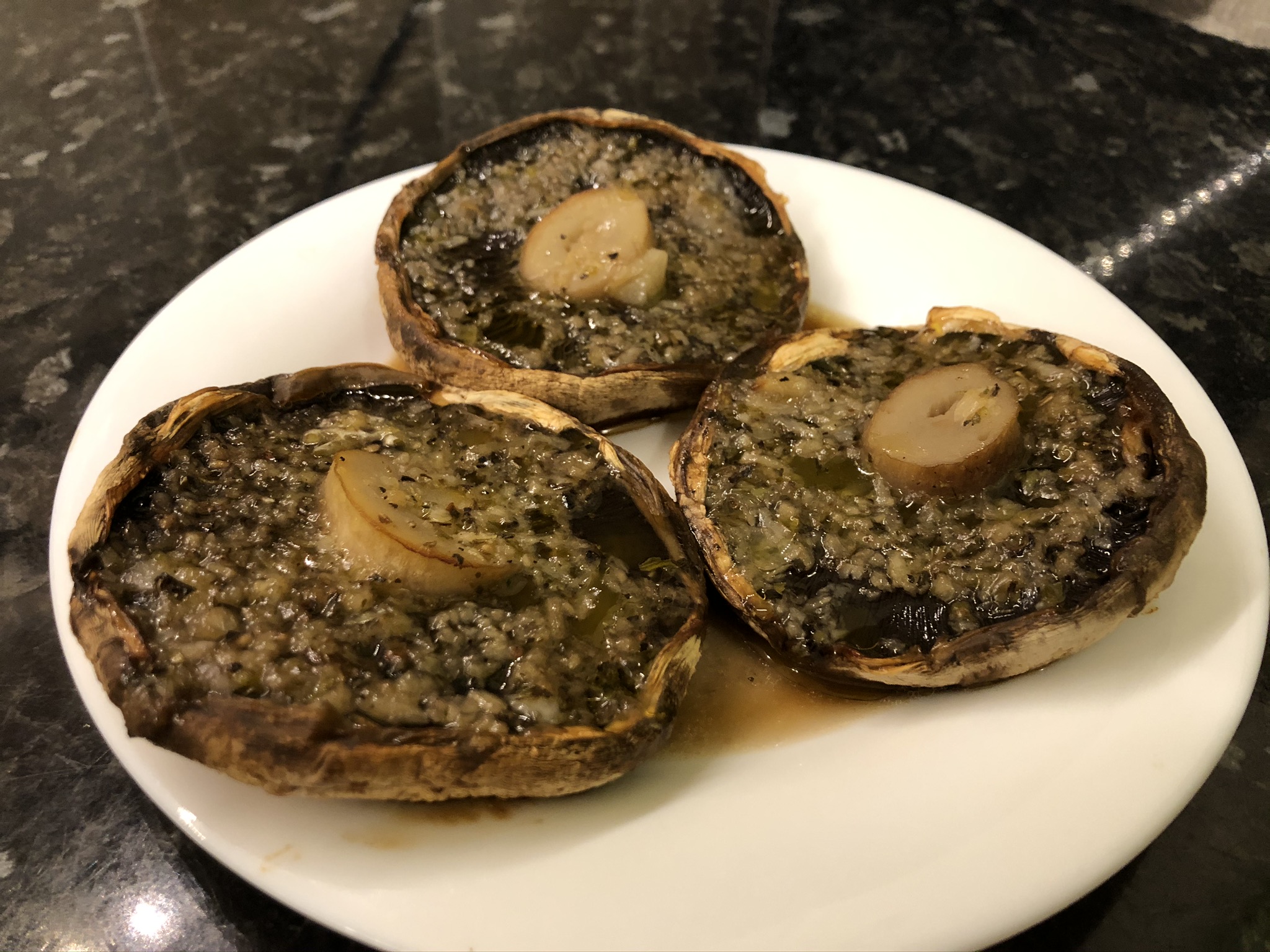 Garlic Mushrooms