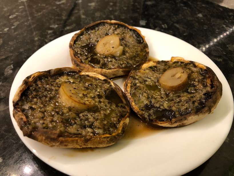 Garlic Mushrooms