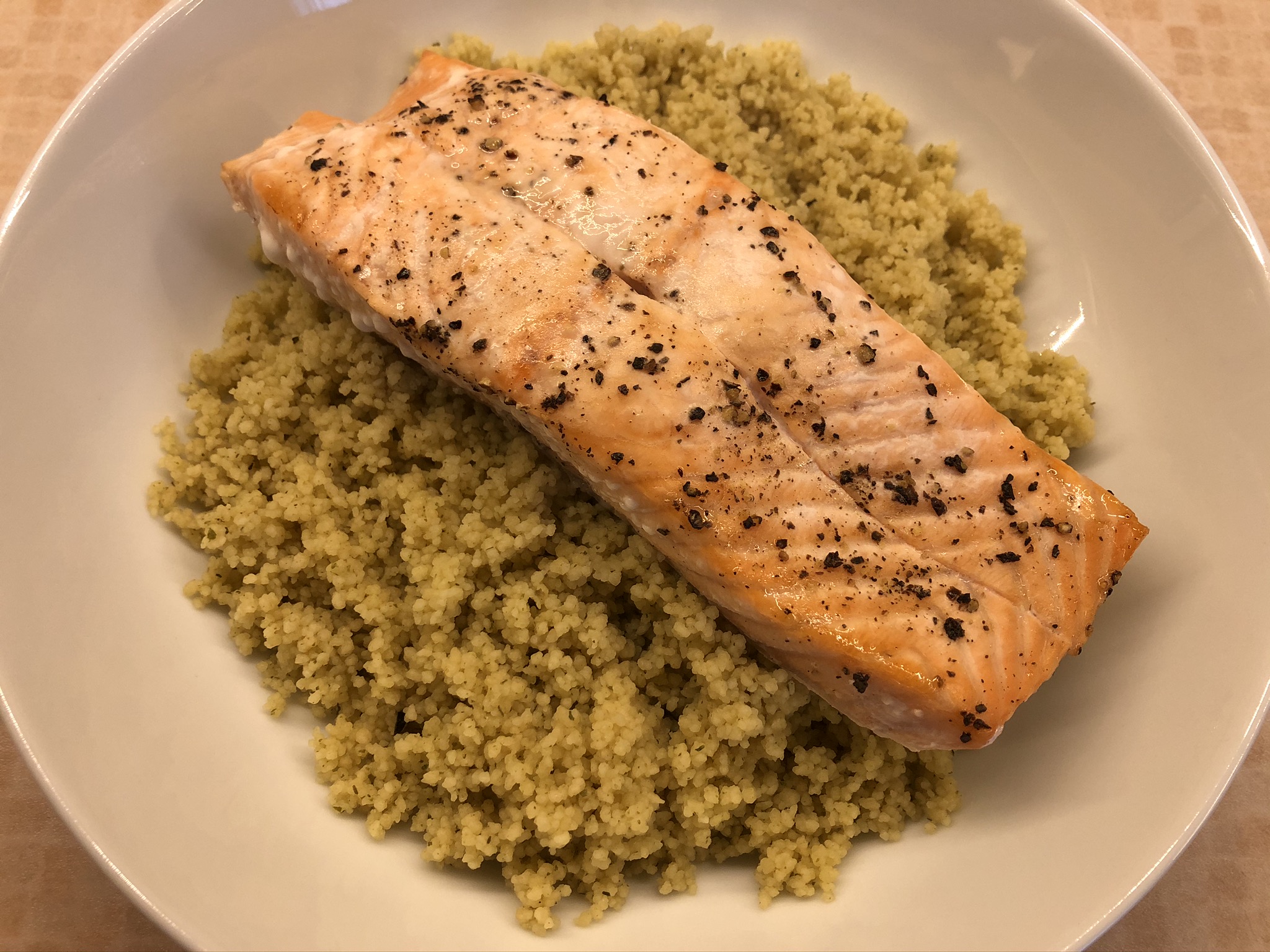 Lemon Salmon