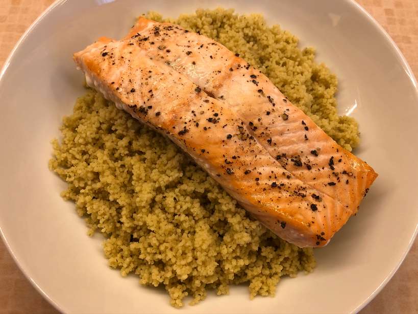 Lemon Salmon