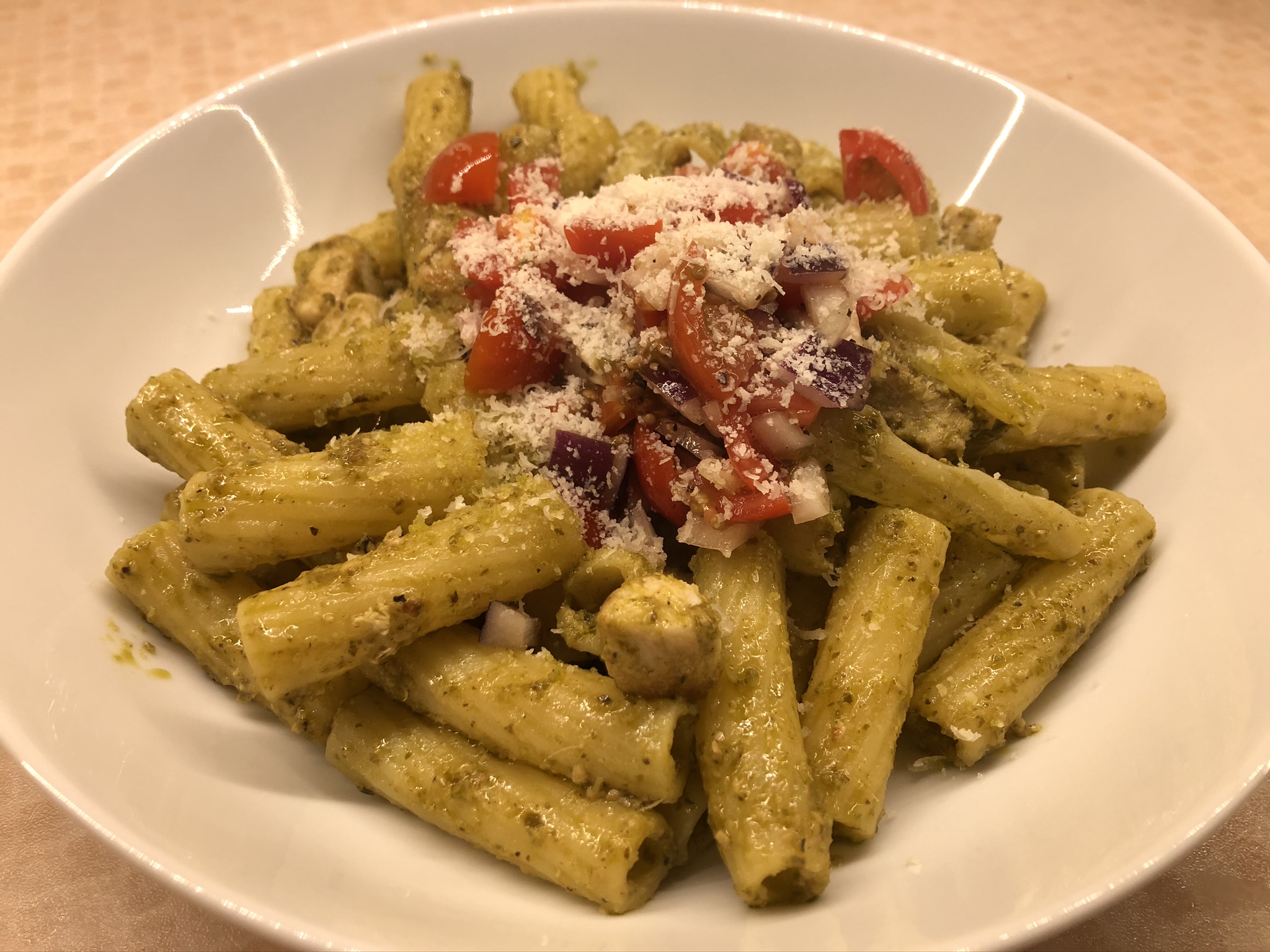 Pesto Pasta