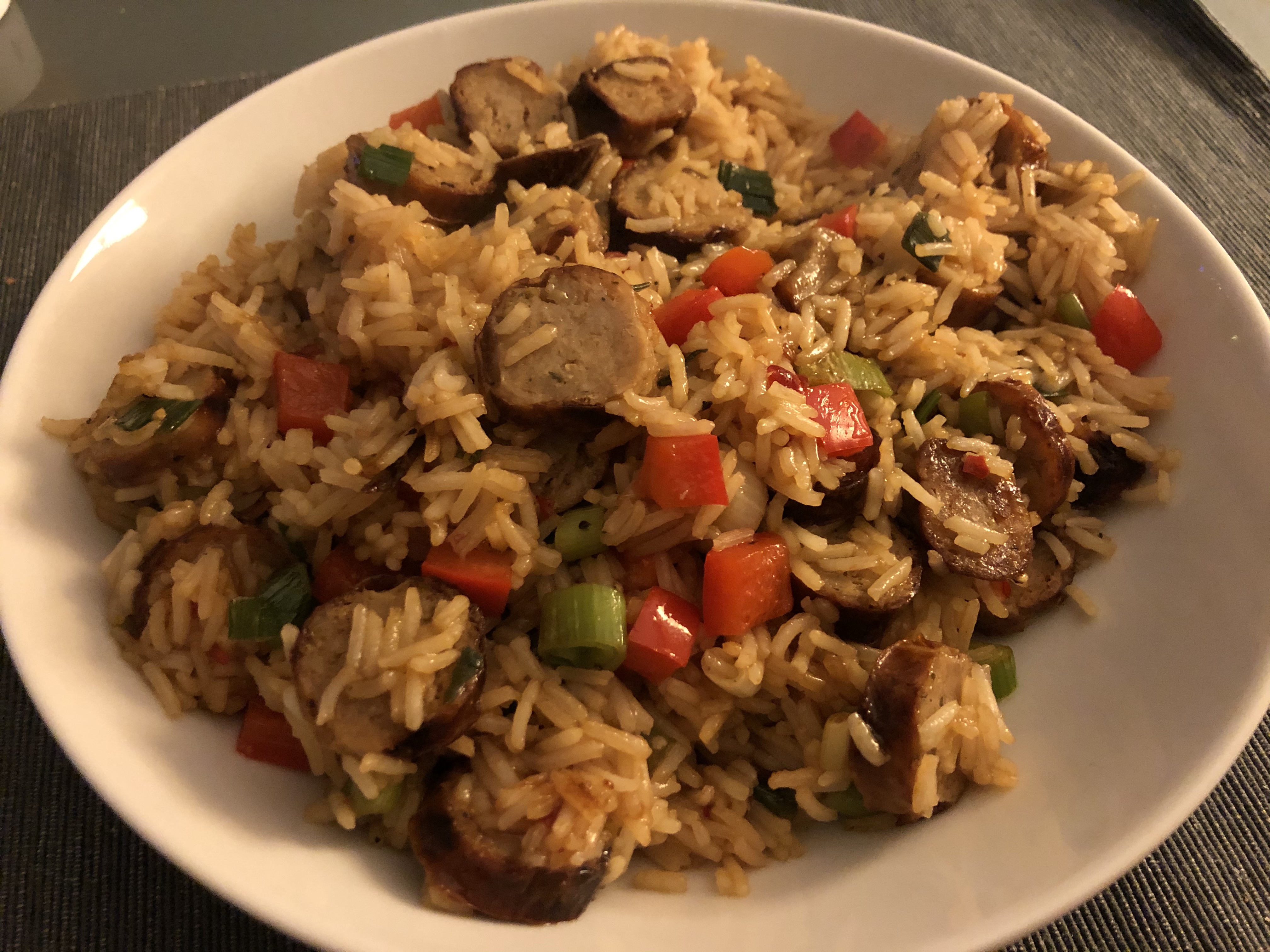 Sausage Fried Rice