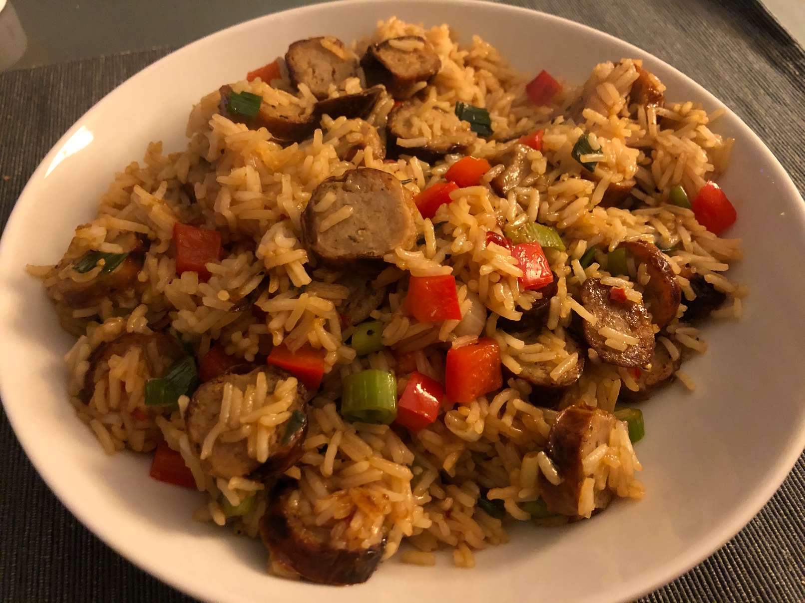 Sausage Fried Rice