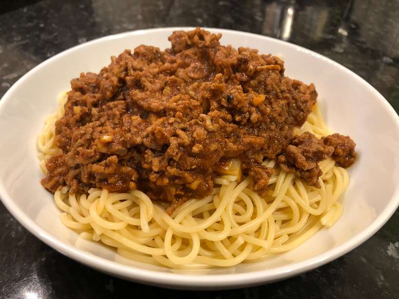 Spaghetti Bolognese