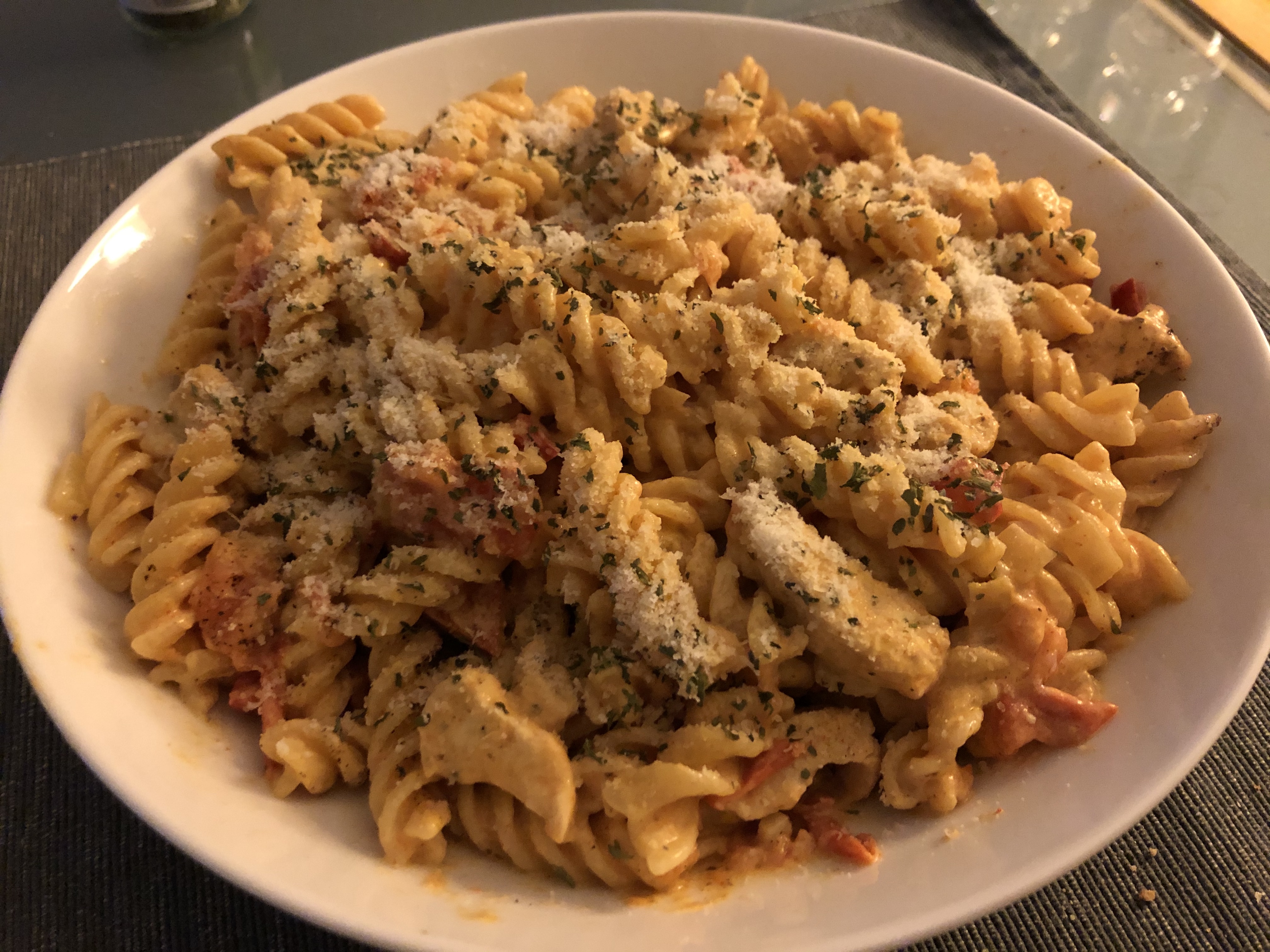 Spicy Chicken Pasta