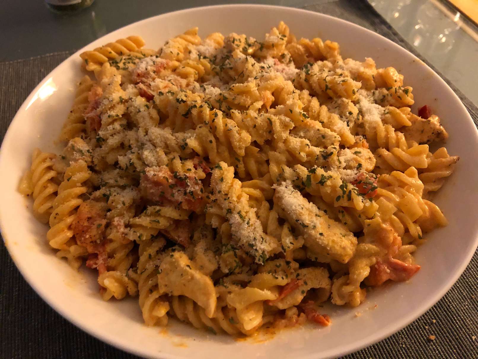 Spicy Chicken Pasta