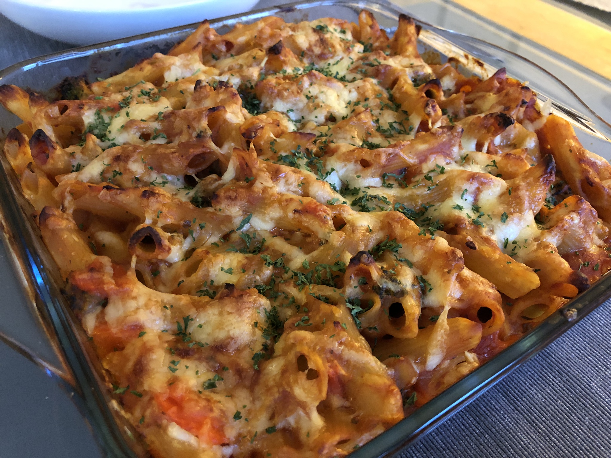 Vegetable Pasta Bake