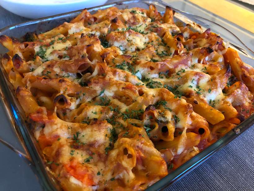 Vegetable Pasta Bake